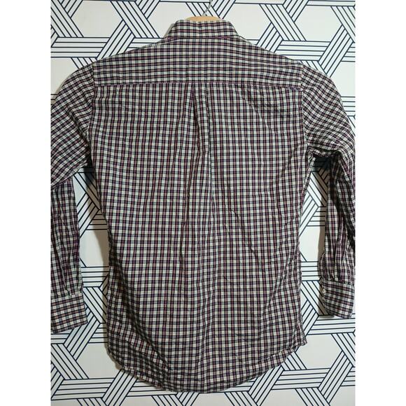 Mens Peter Millar Plaid Button Front Size  Medium - Picture 4 of 5